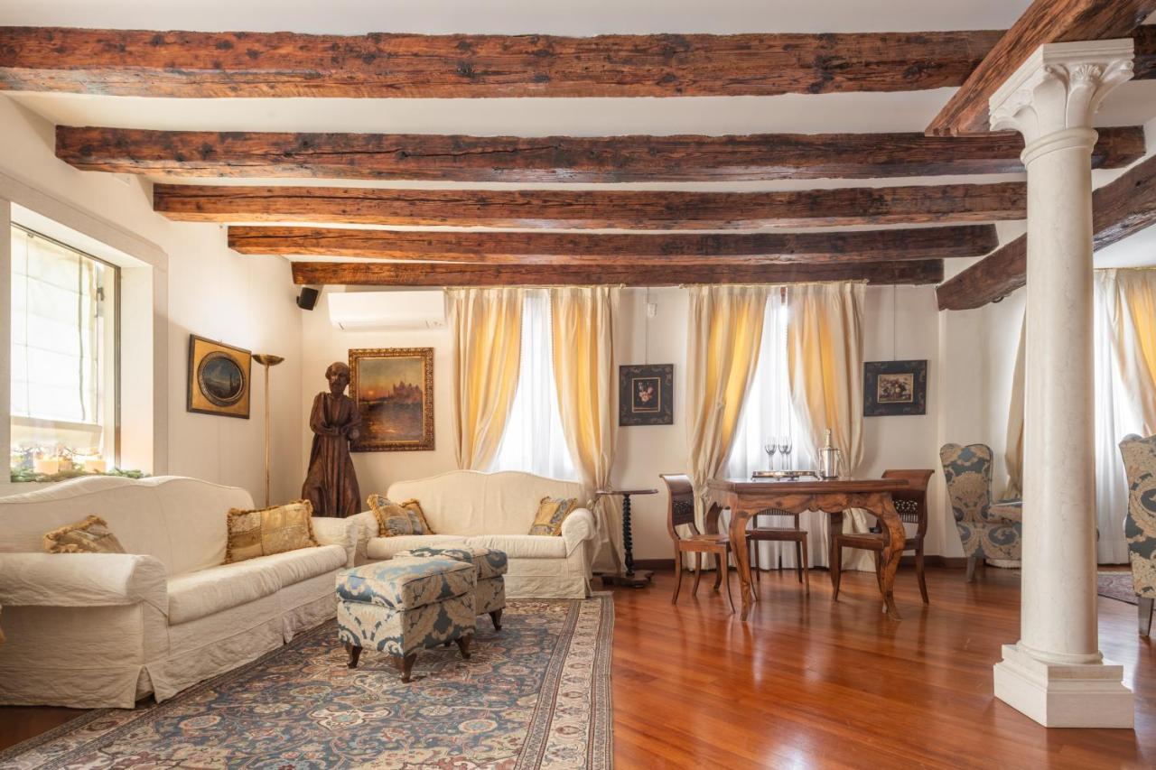 ヴェネツィアGarden Mansion With Private Mooring R&Rアパートメント エクステリア 写真