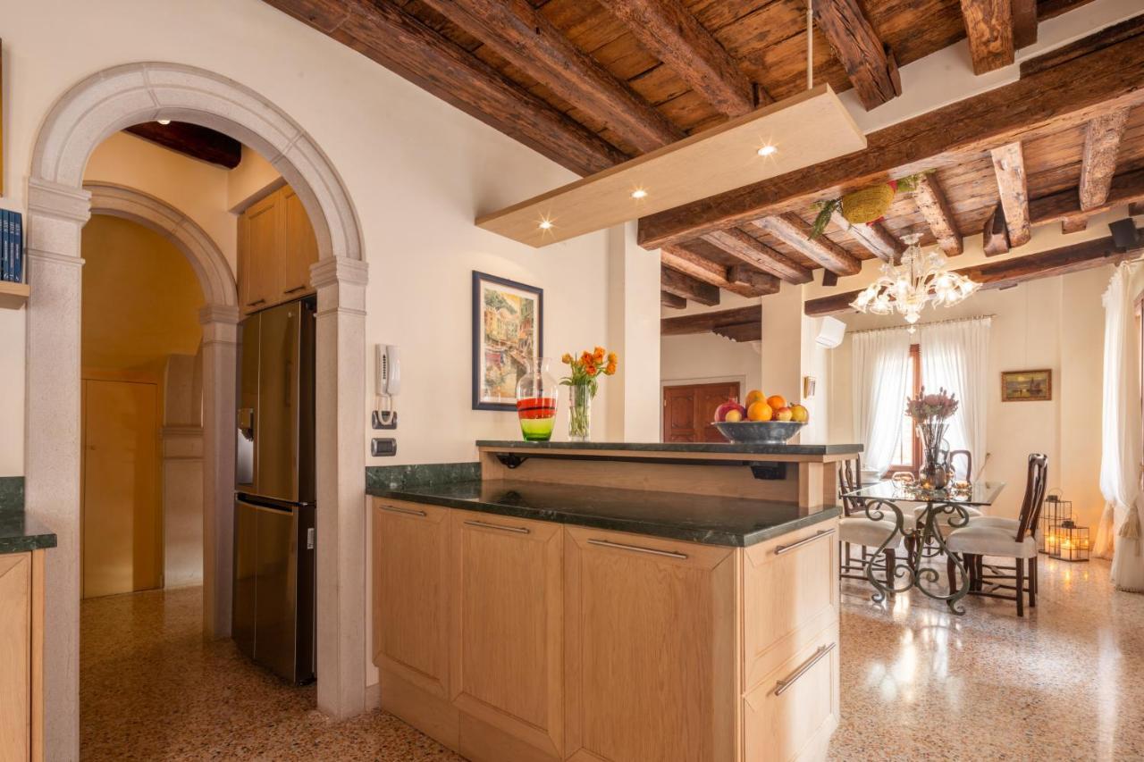 ヴェネツィアGarden Mansion With Private Mooring R&Rアパートメント エクステリア 写真