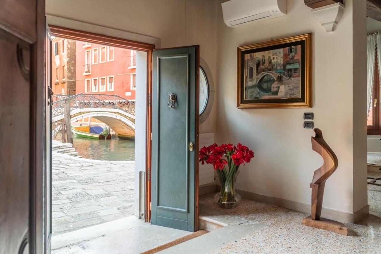 ヴェネツィアGarden Mansion With Private Mooring R&Rアパートメント エクステリア 写真
